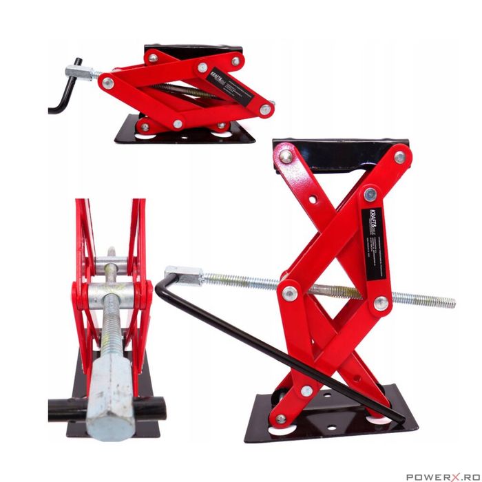 Cric auto trapezoidal, 2 tone, 127-330 mm, Kraft