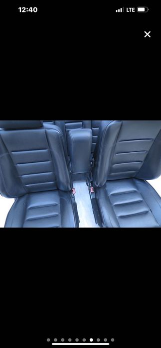 Седалки , кожен салон за Mercedes W124 Sportine