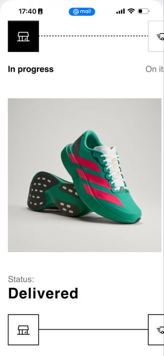 Беговые кроссовки Adidas EVO SL с Америки