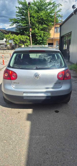 VW Golf V 1.6 FSI 115HP , BAG на части.Нов внос