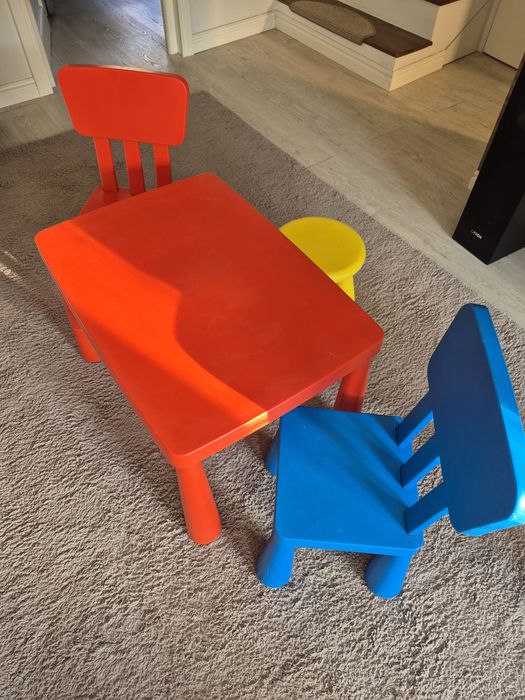 Mammut - Masa si scaune copii