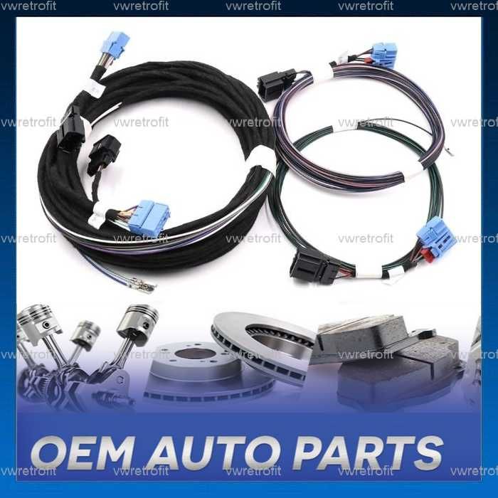 Mufe adaptoare update stopuri LED Dinamic OEM VW Tiguan MK2 AD1 2016+