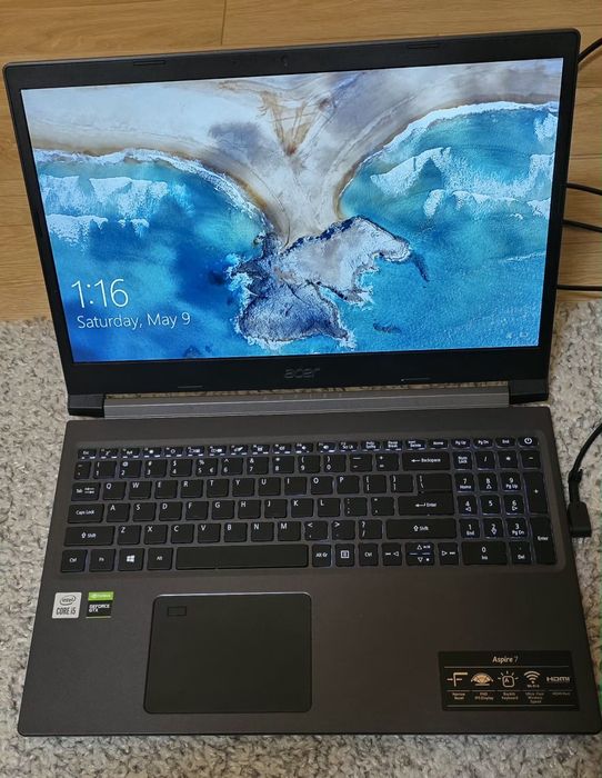 Laptop Gaming Acer Aspire 7 ca Nou
