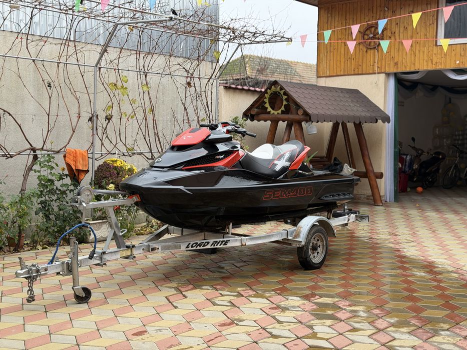 Vand skijet , jetski  Seadoo RXT260Rs