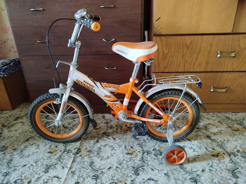 Детский велосипед отличного качества