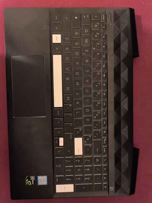 HP Pavilion gaming 15 цял/на части