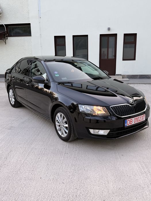 Skoda Ocravia 2015