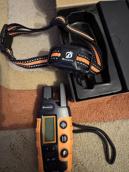 Zgarda dresaj electrica Bousnic 800m