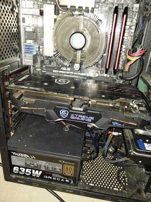 Геймърски компютър i7-4790K / GTX 1060 6GB / 16GB RAM / SSD + 1TB