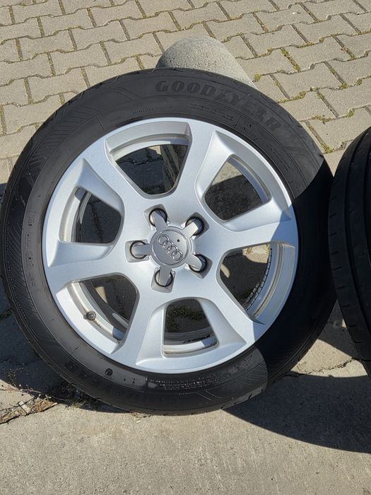 Оригинални джанти Ауди 5х112 16"