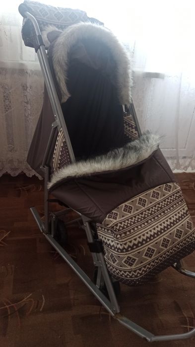 Санки -- коляска