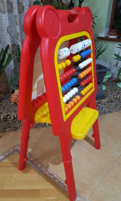 Магнитная доска Pilsan для рисования со счётами