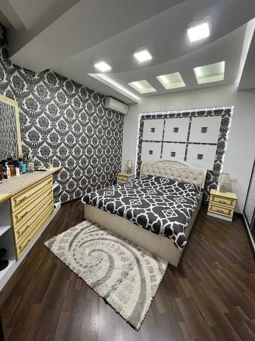 юнусабад 5й квартал 3х ком с ремонтом новостройка Simplex 77м2;