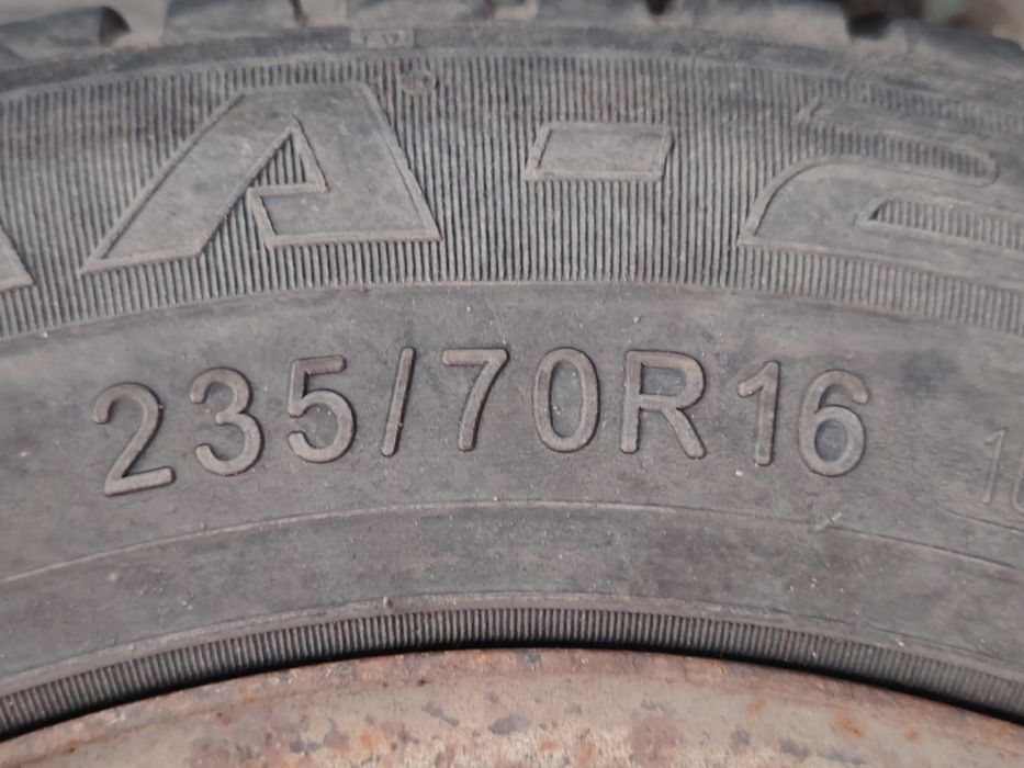 Колеса Nissan 6*139.7 r16