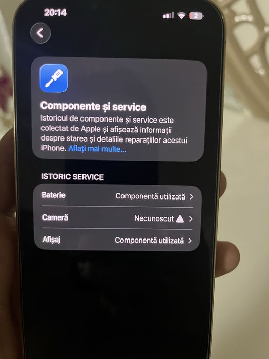 Vand/Schimb iphone 13 pro max 256 gb 86 baterie