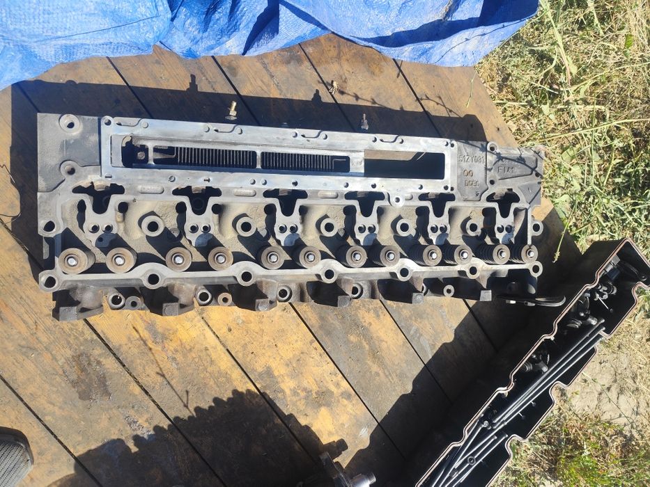 ГБЦ на кайманс Cummins 6ст