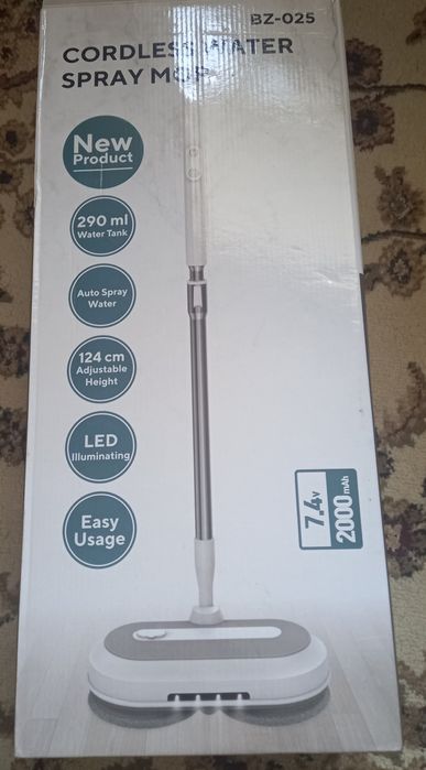 Продам электро швабру