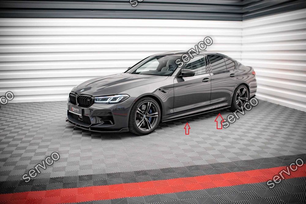 Pachet Set Body kit tuning Bmw Seria M5 F90 2020- v4 - Maxton Design