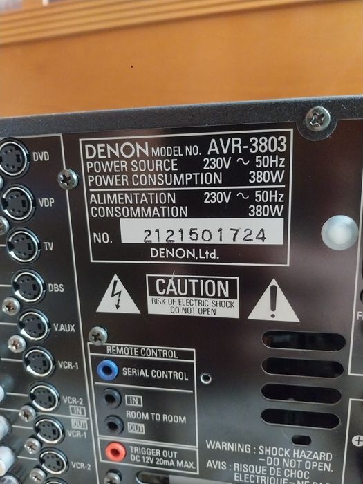 Vând amplificator Denon 7,1
