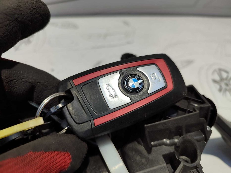 Ansamblu manete comenzi volan + spiră BMW Seria 1 F20 F21 61319351148 2014 / [2011-2019] / (5A3)
