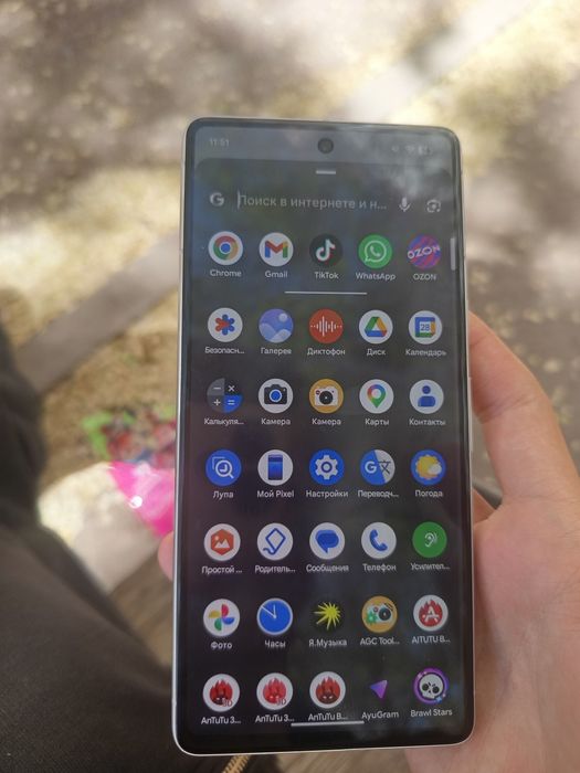 Google pixel 7 в хорошем состояний