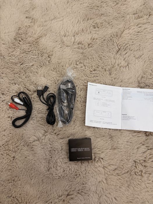Splitter Audio HDMI