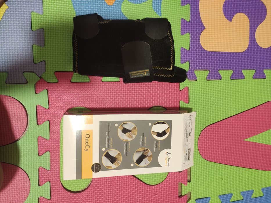 Ортопедична приставка за лява китка