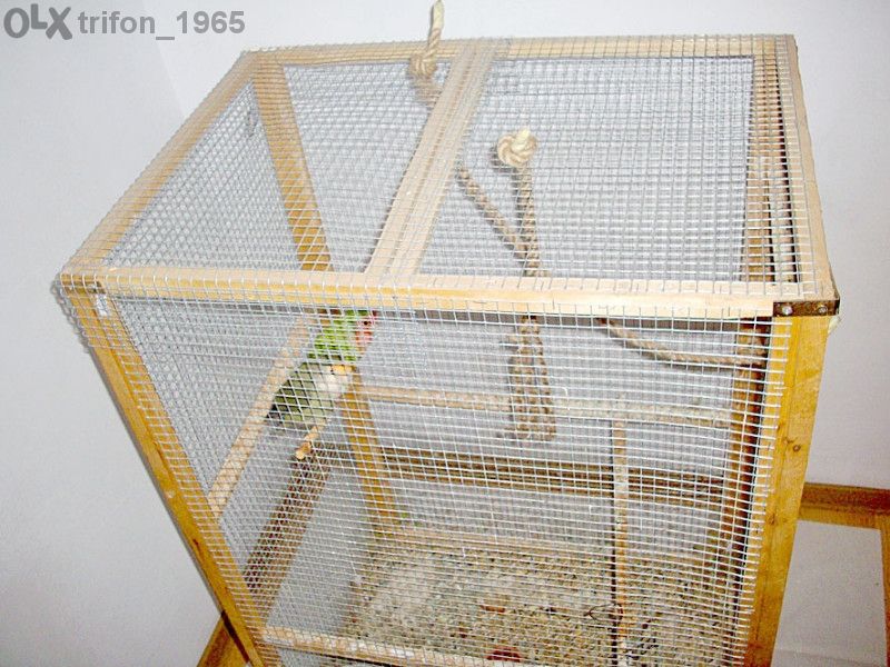 волиера, кафез за птици