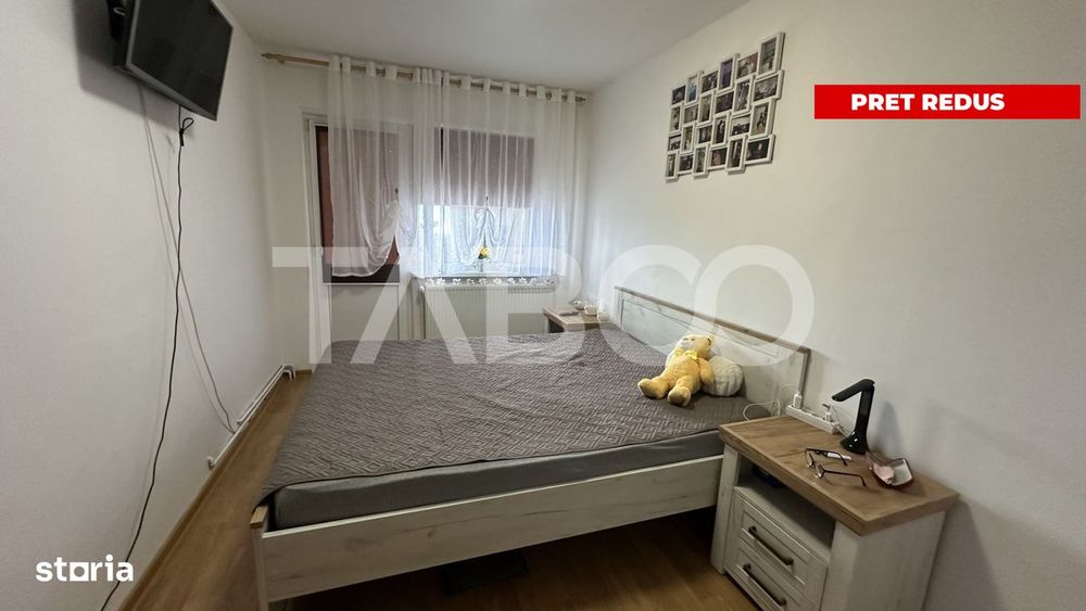Apartament decomandat 2 camere cu pivnita balcon Mihai Viteazul Sibiu — fotografia 2
