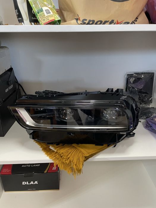 Неисползованные фары