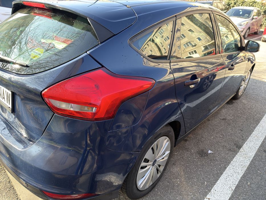 Ford Focus mk3 -2017