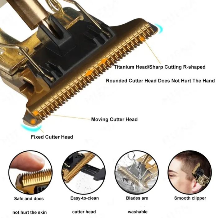 Машинка для стрижки волос аккумуляторная