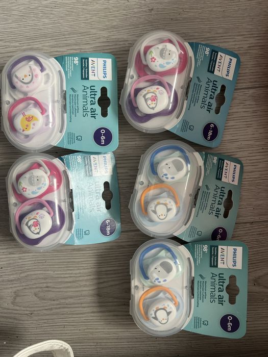 Suzete Nuk Avent MaM