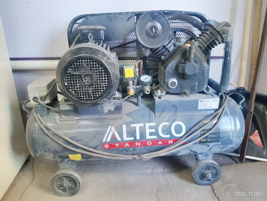 Продам компрессор ALTECO ACB 100/800.1