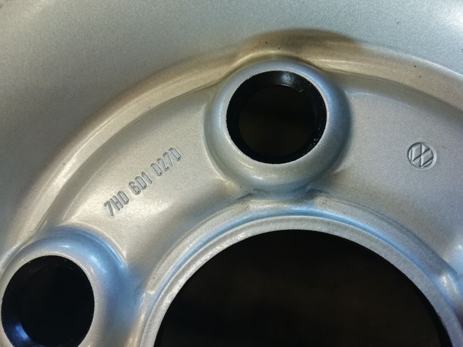 16" Крафтер Железни Джанти 5x120 Фолксваген