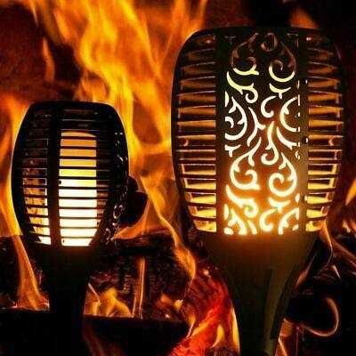 LED соларна лампа тип факла с ефект на пламък три размера