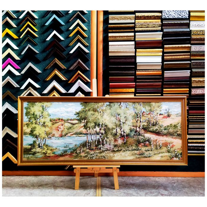 Багет оптом для изготовления рамок