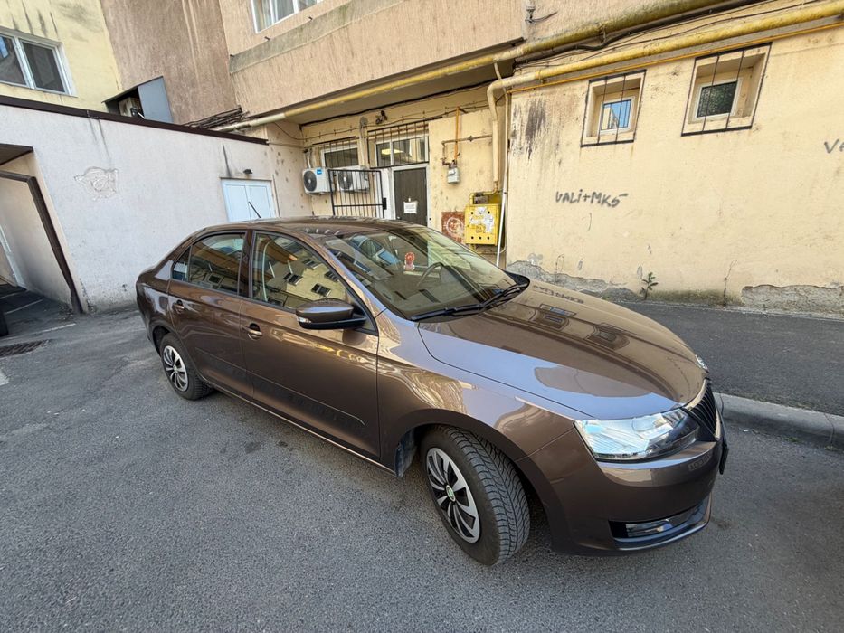 SKODA Rapid 2019 — imagine 5