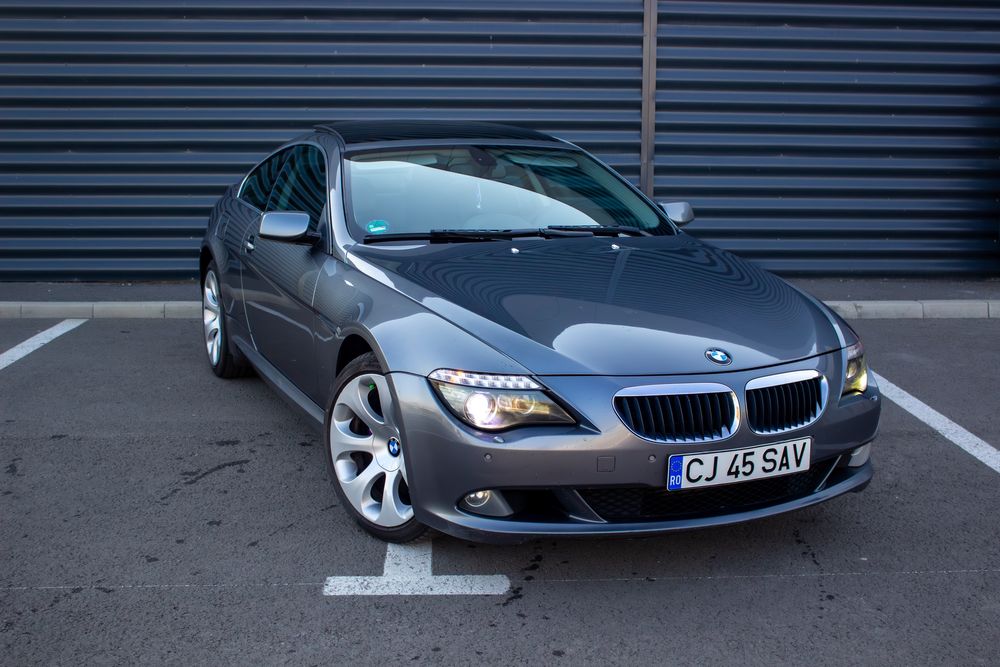 BMW Seria 6 E63 635D 2009