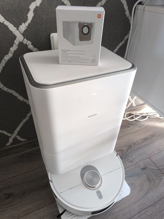 Xiaomi - Robot Vacuum X20 Pro, бяла