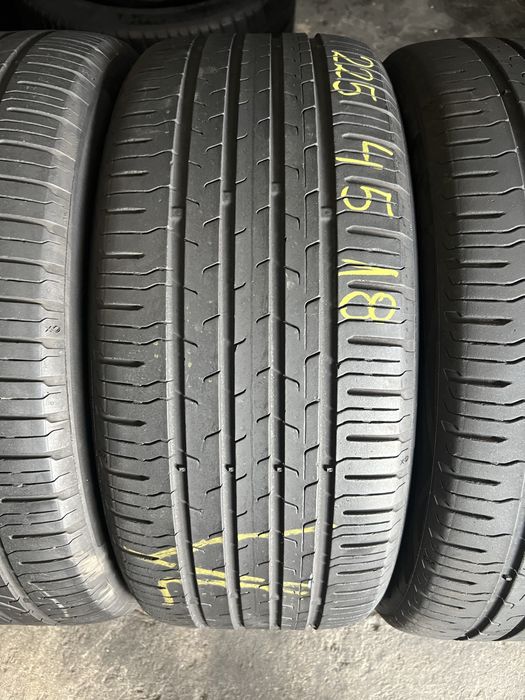 4 anvelope de vara 225/45/18 Continental DOT2022!