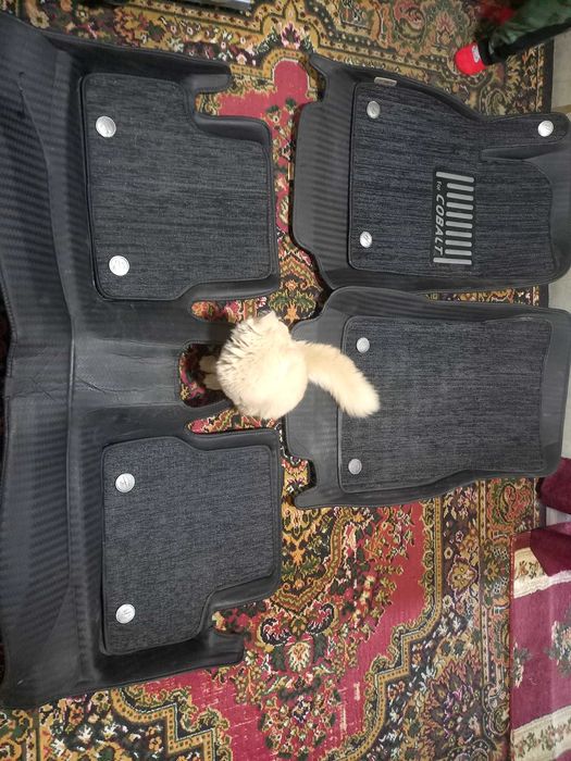 Кобалть коврик 7Д идеал как новый