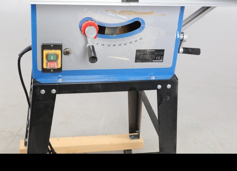 Circular pentru lemn de banc Westfalia