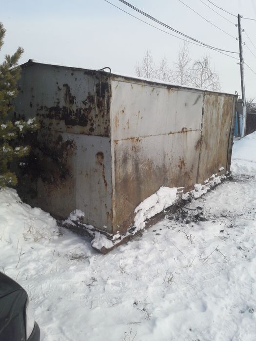 Продам гараж железный