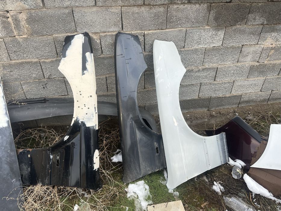 Крыло капот багаж дверь