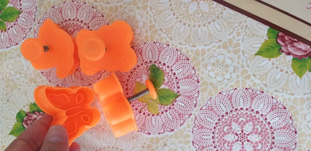 насадки для печенья 600тг,органайзер