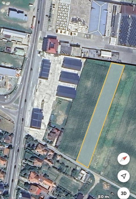Teren intravilan 2800 mp cu proiect de casa si autorizatie de constructie