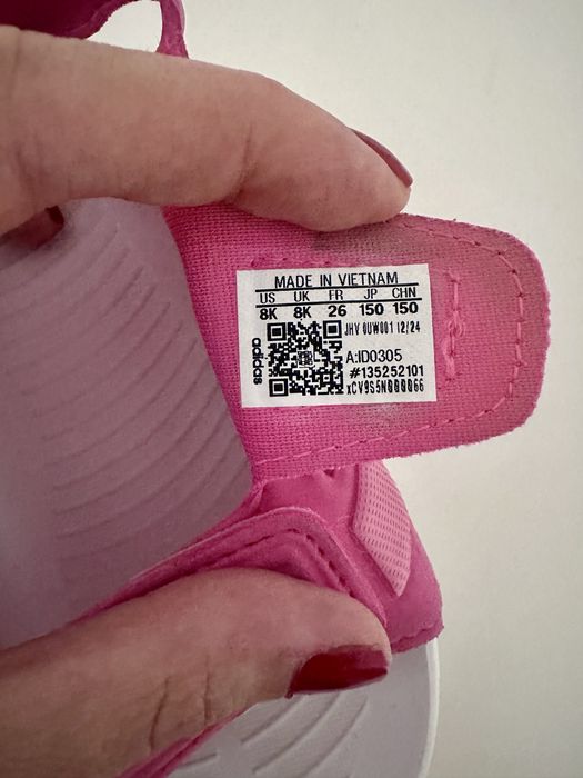 Sandale adidas vara marimea 26