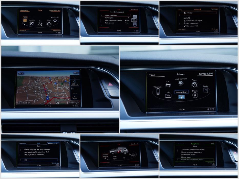 Audi A4 Avant Manual euro 6  Led Garanție Rate