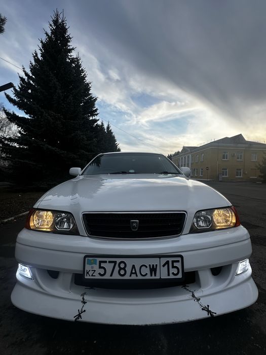 Обвес Vertex на Chaser 100